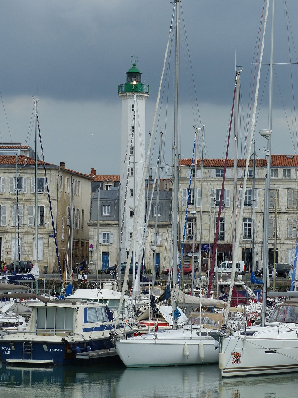 lighthouse, tag, navigation